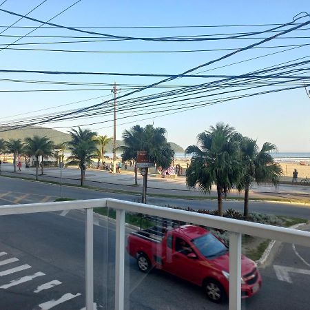 Apto 714 - Predio Em Frente Mar Praia Grande  Kültér fotó