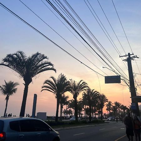 Apto 714 - Predio Em Frente Mar Praia Grande  Kültér fotó