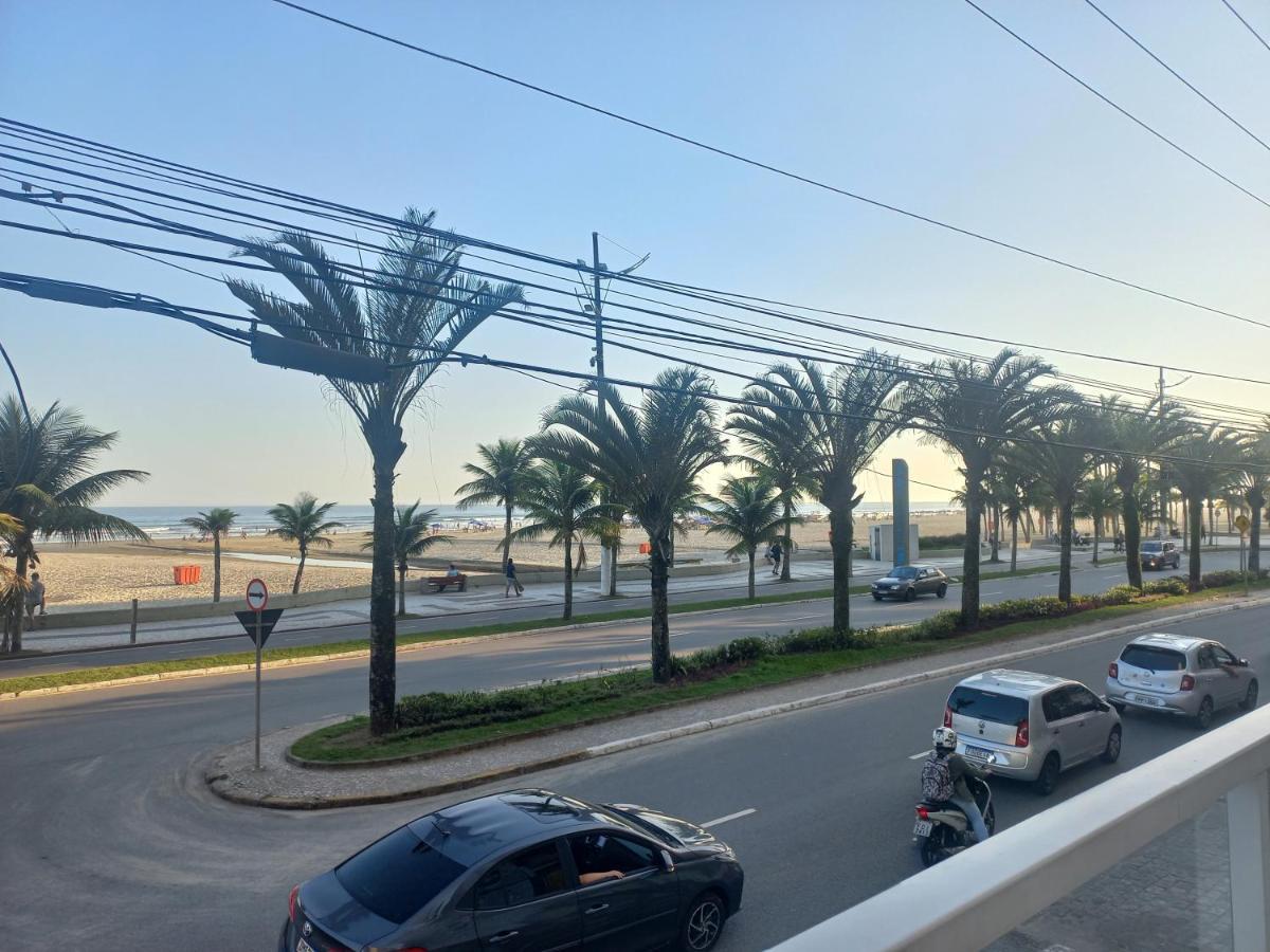 Apto 714 - Predio Em Frente Mar Praia Grande  Kültér fotó