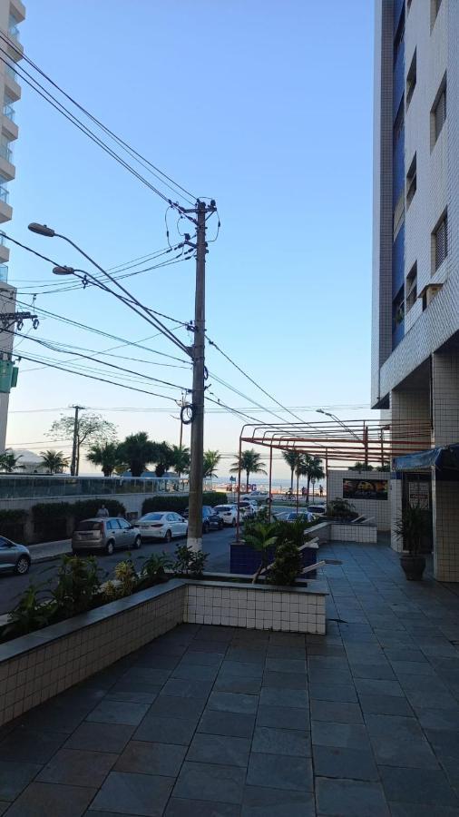 Apto 714 - Predio Em Frente Mar Praia Grande  Kültér fotó