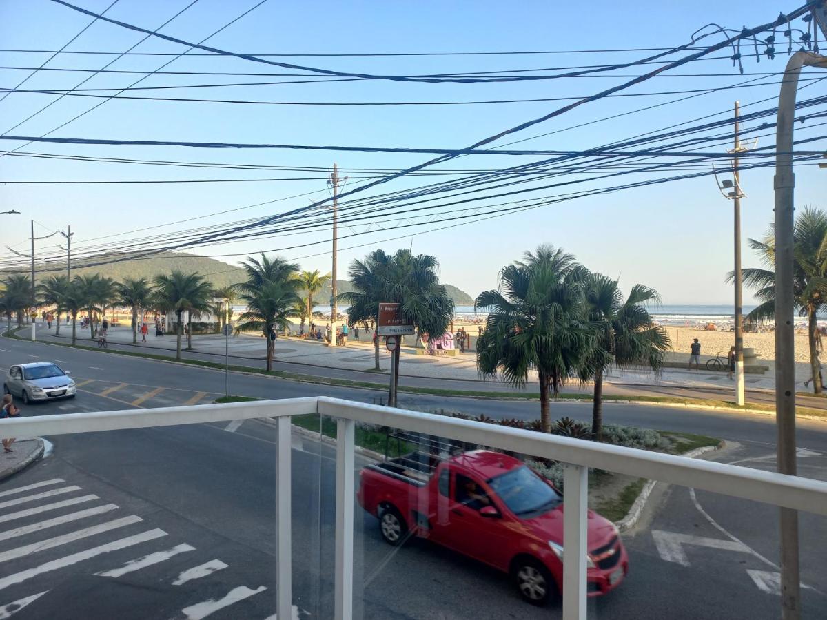 Apto 714 - Predio Em Frente Mar Praia Grande  Kültér fotó